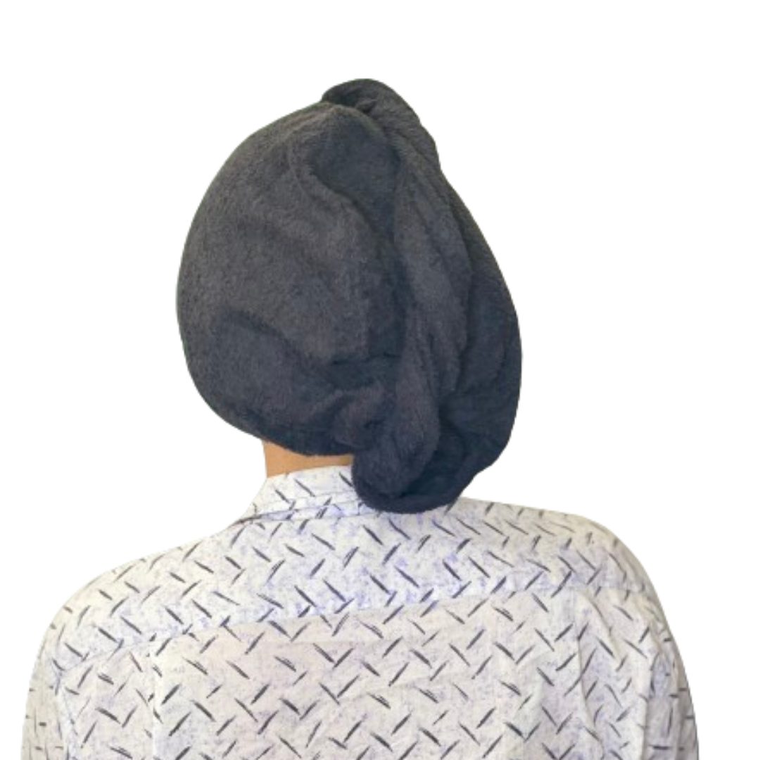 Bonnet éponge dos